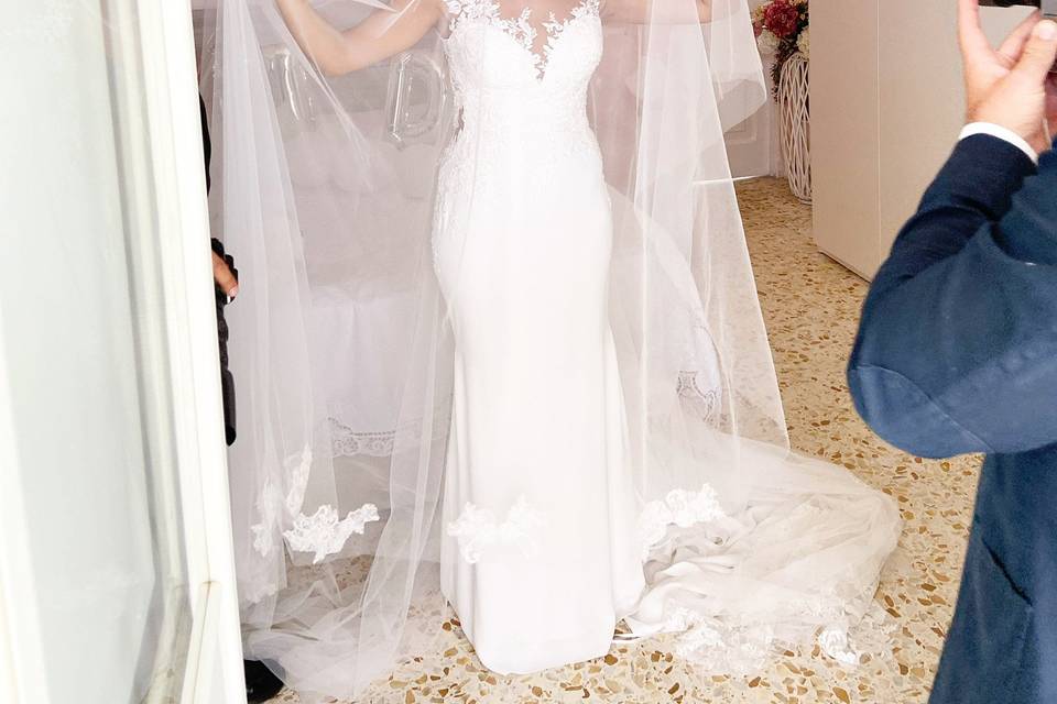 Sposa velata