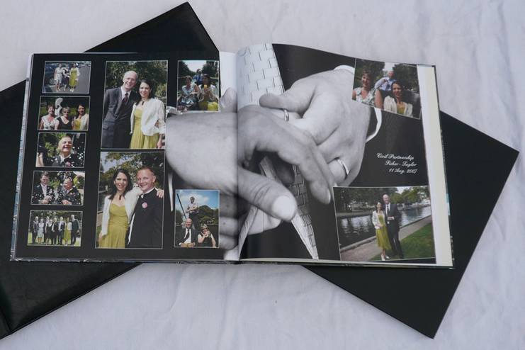 Libro di foto del matrimonio