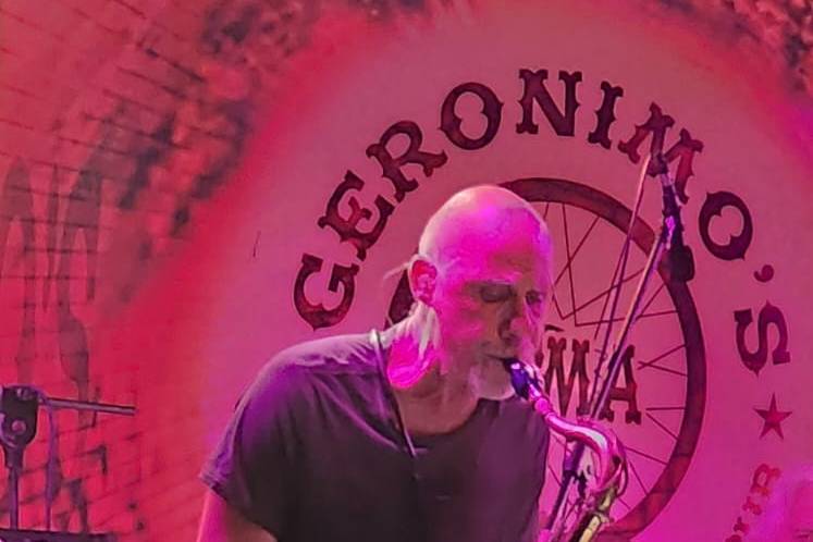 Flávio Ianiro sassofonista