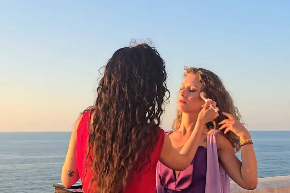 Make-up Shooting