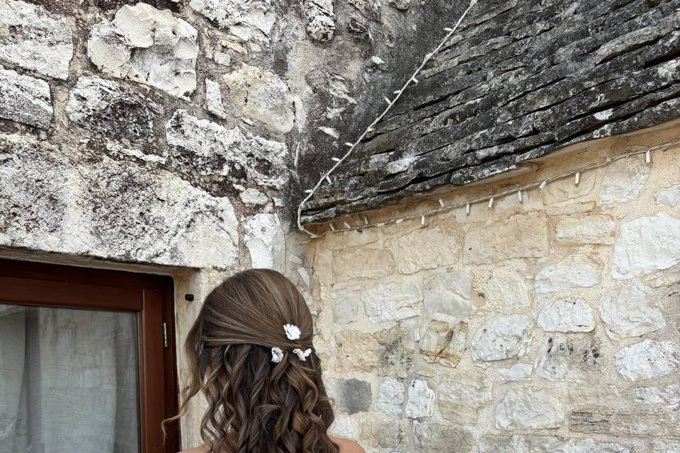 Weeding in masseria