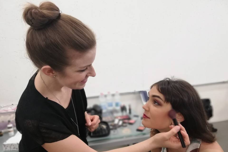 Valentina Pavan Make-up artist