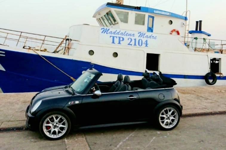 Mini cooper s cabrio