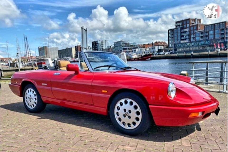 Alfa romeo spider '89