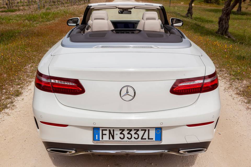 Retro E class cabrio