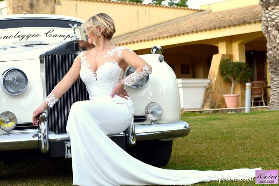 Rolls sposa