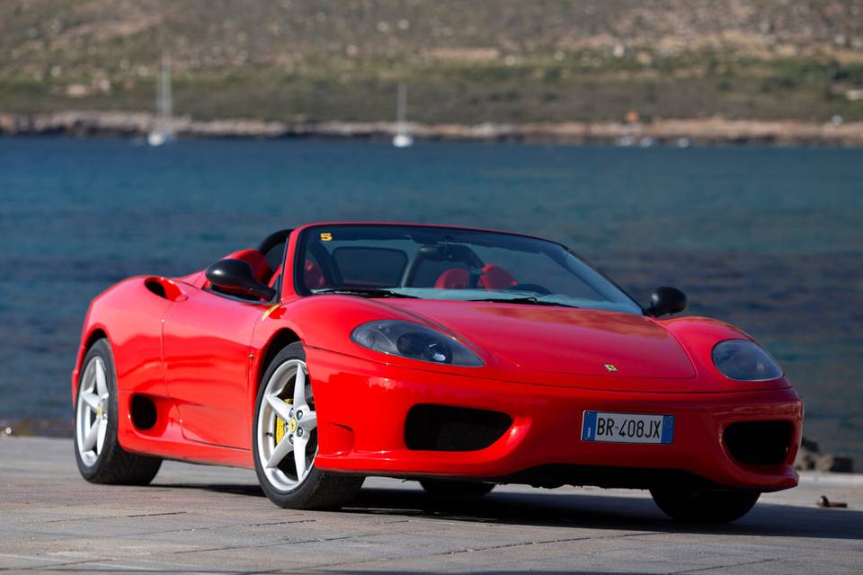 Ferrari 458 italia coupè