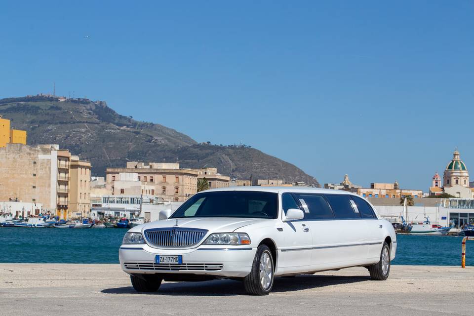 Lincoln Town Car Limousine