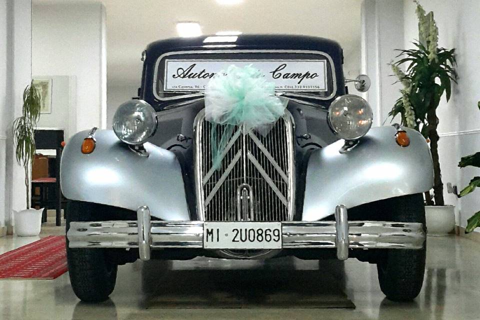 Citroen Traction Avant 1946