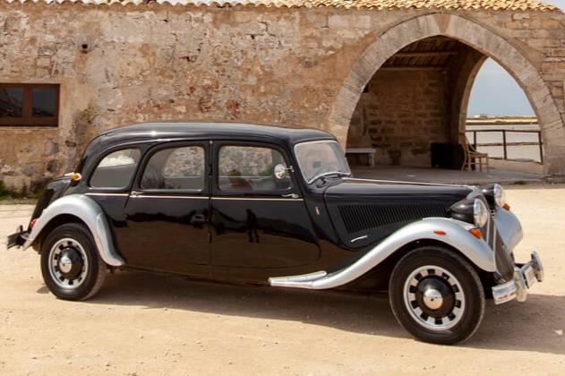 Citroen traction avant '52