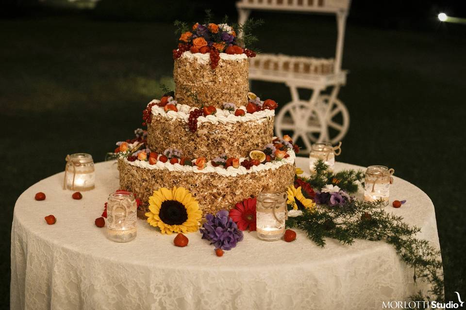 Wedding cake