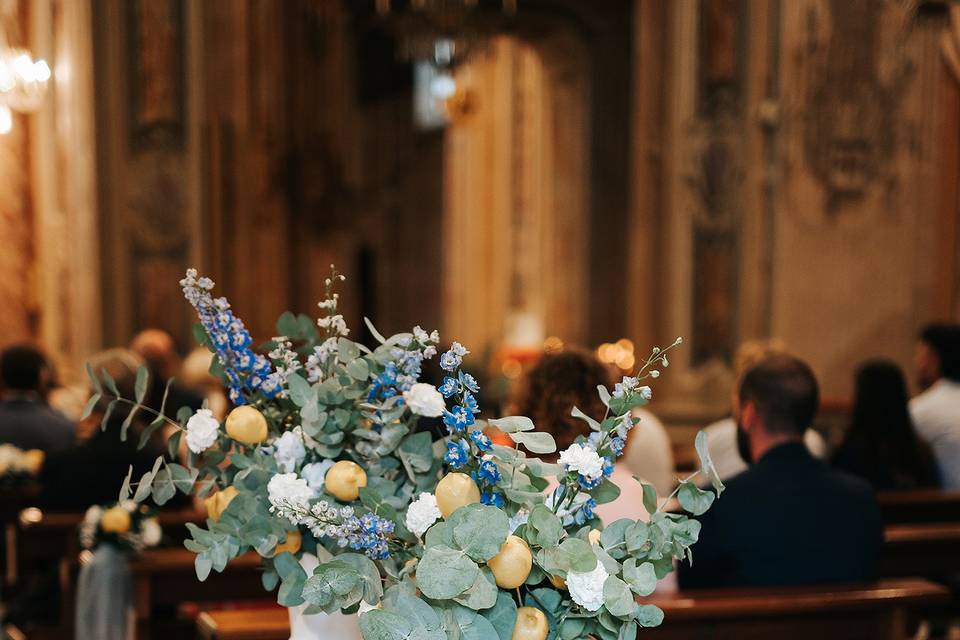 Cerimonia in chiesa