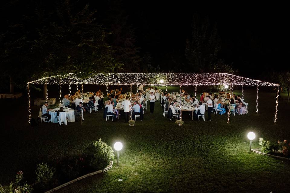 Tetto di luci