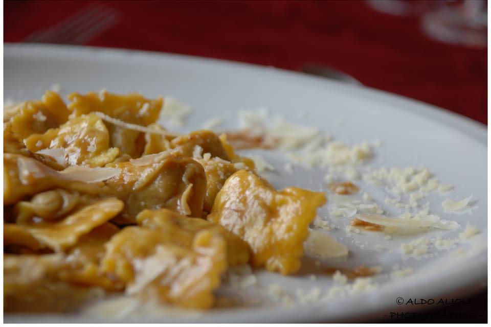 Agnolotti fatti in casa