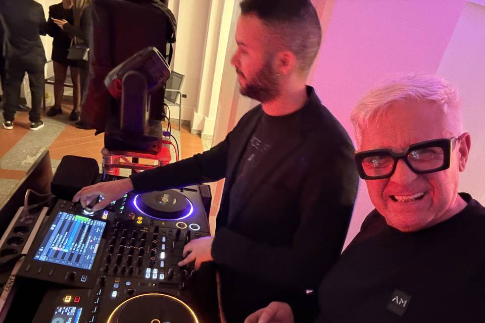 dj set