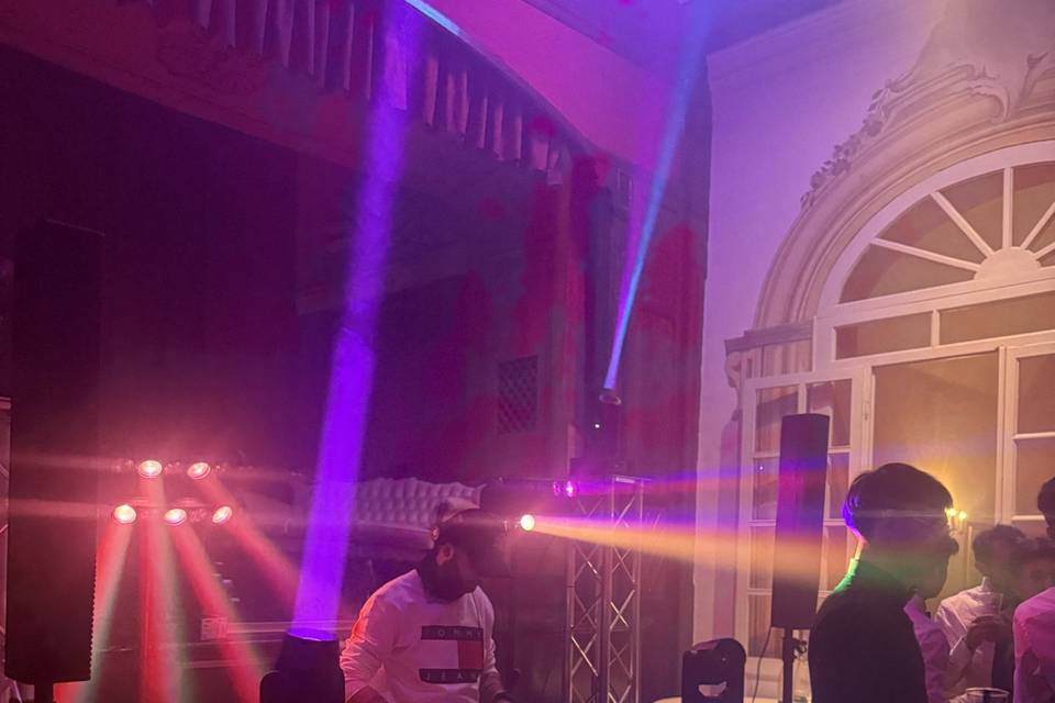 dj set impianto luxury