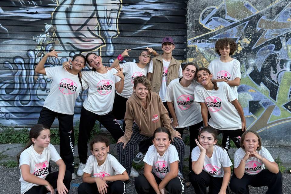 I Can Dance Crew - Gruppo Show Danza