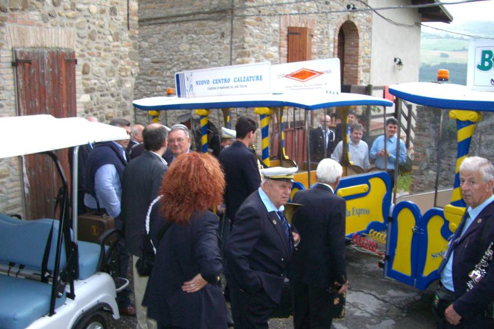 Trenino Turistico Sestolaexpress