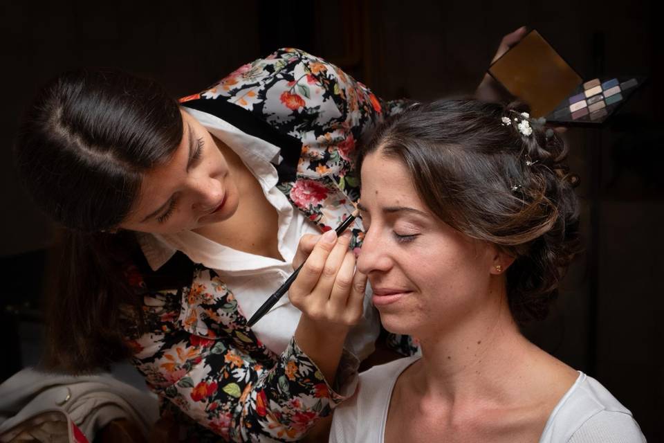Make up sposa