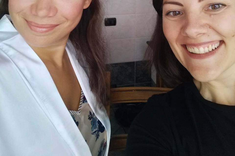 Make up sposa