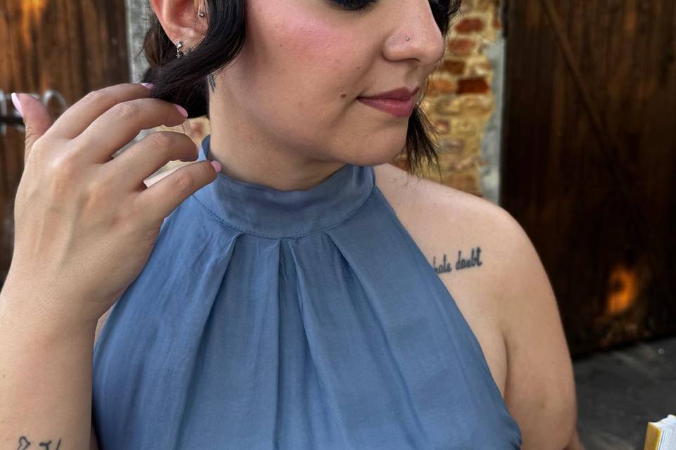 Soft smokey