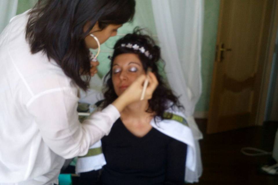 Make up naturale sposa