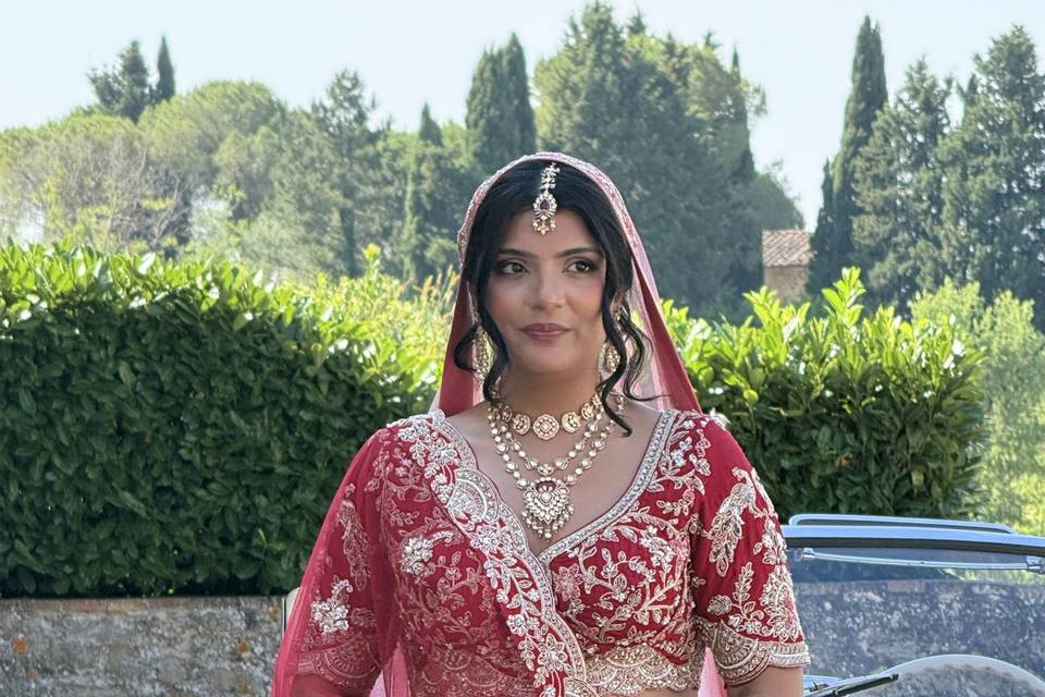Bridal makeup & hair