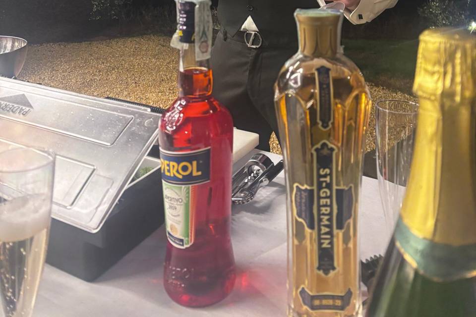 Selezione di drinks