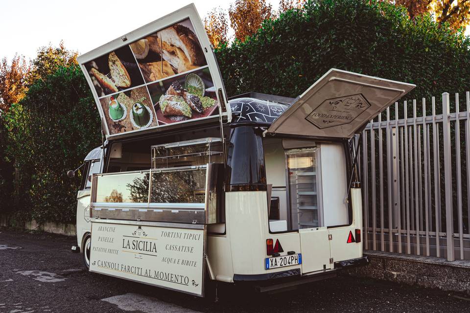 Food truck vintage