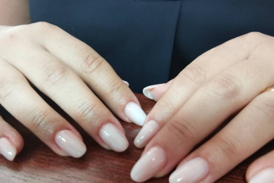 Gel bianco latte