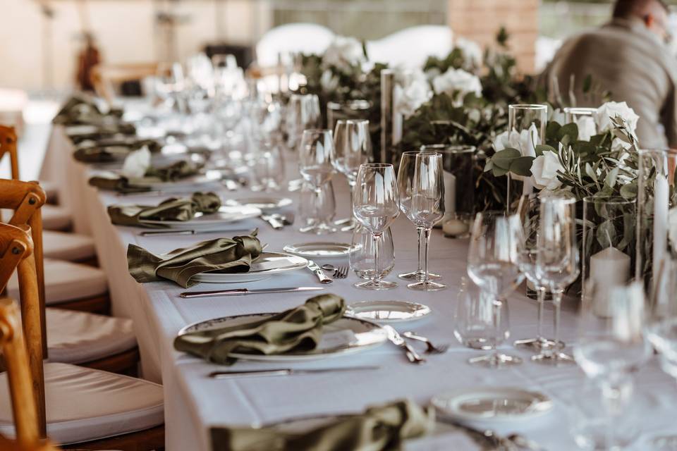 P+M mise en place