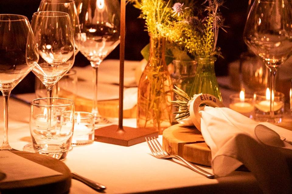 C+A mise en place