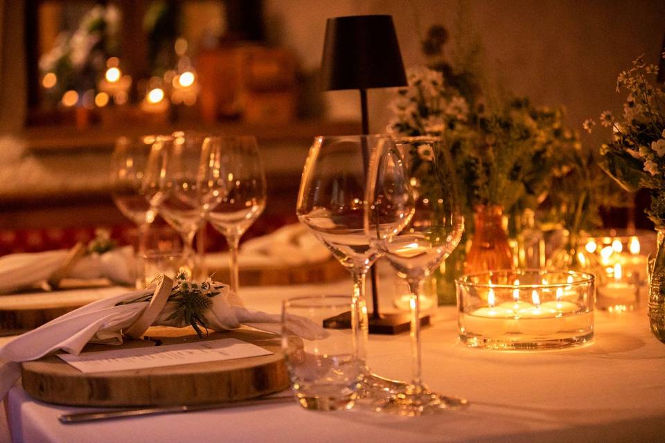 C+A mise en place
