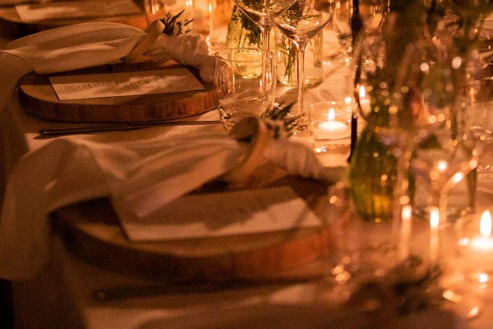 C+A mise en place