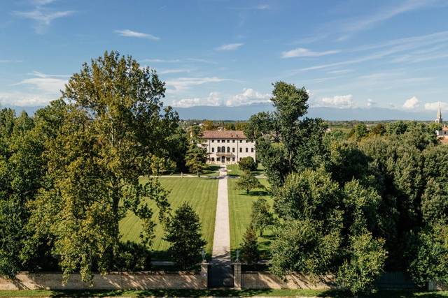 Villa Giustinian in Azienda vinicola Ornella Molon