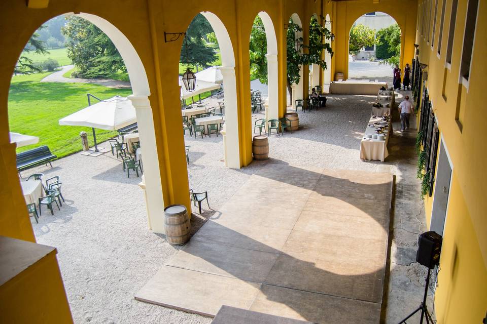 Villa Giustinian in Azienda vinicola Ornella Molon