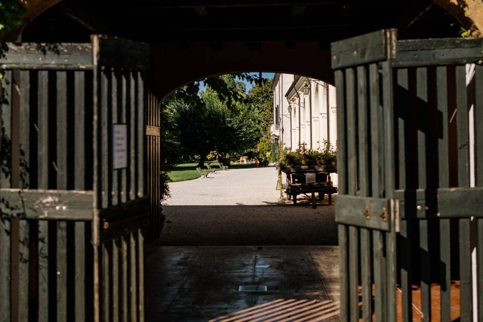 Accesso al parco