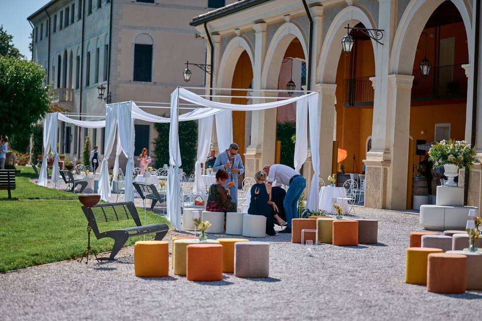 Cortile di Barchessa Molon