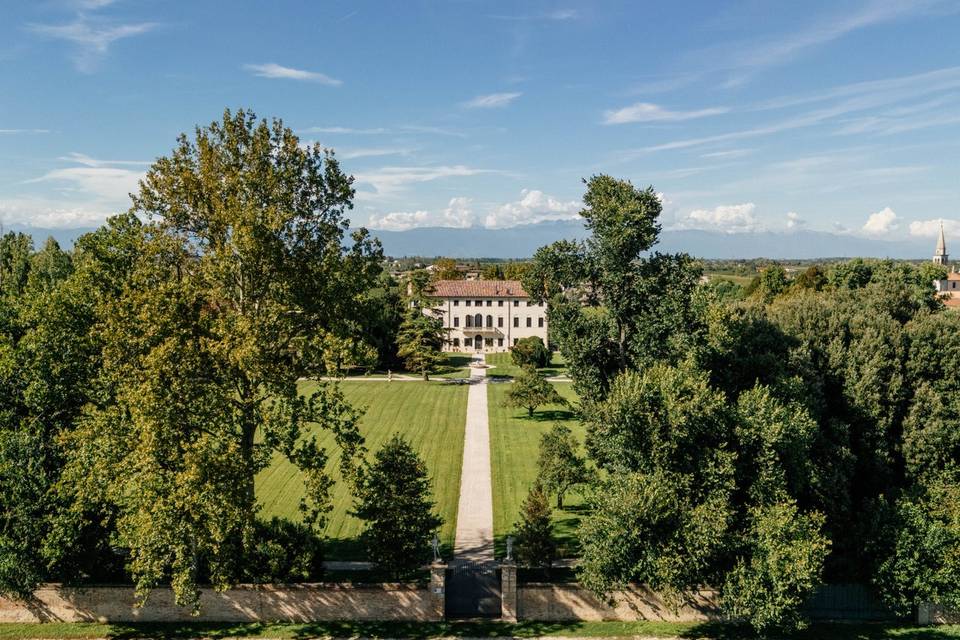 Villa Giustinian in Azienda vinicola Ornella Molon
