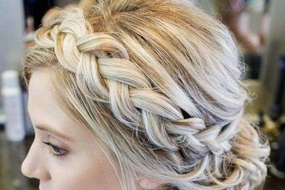 Boho hair