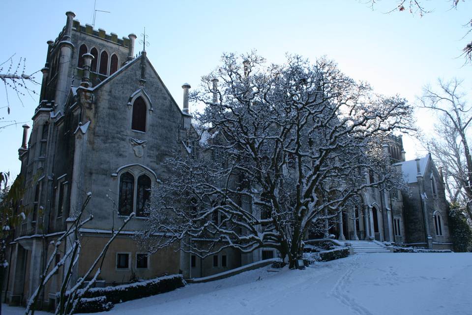 Neve in Castello