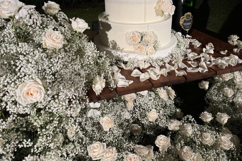 Taglio torta