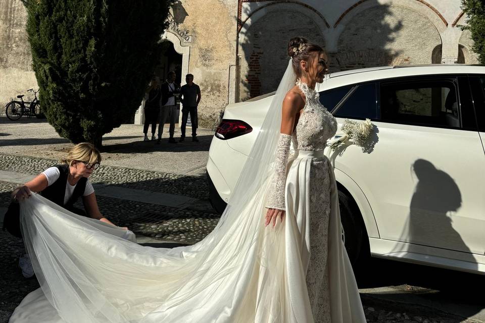 ingresso sposa