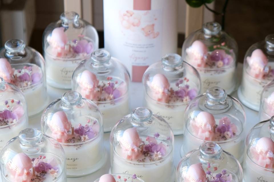 Bomboniere Candele Angioletto
