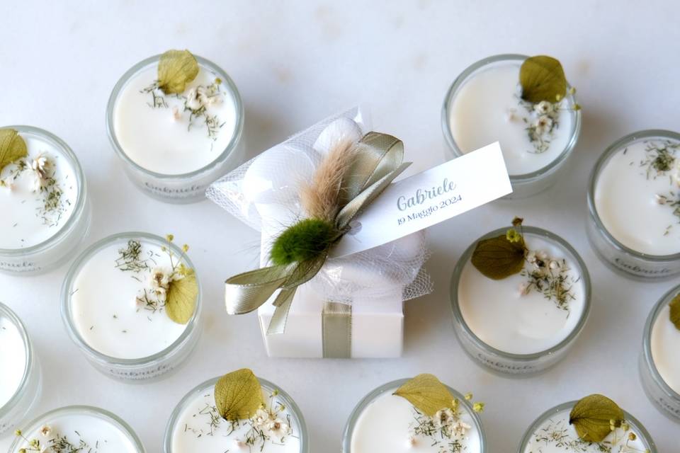 Bomboniere Matrimonio Roma