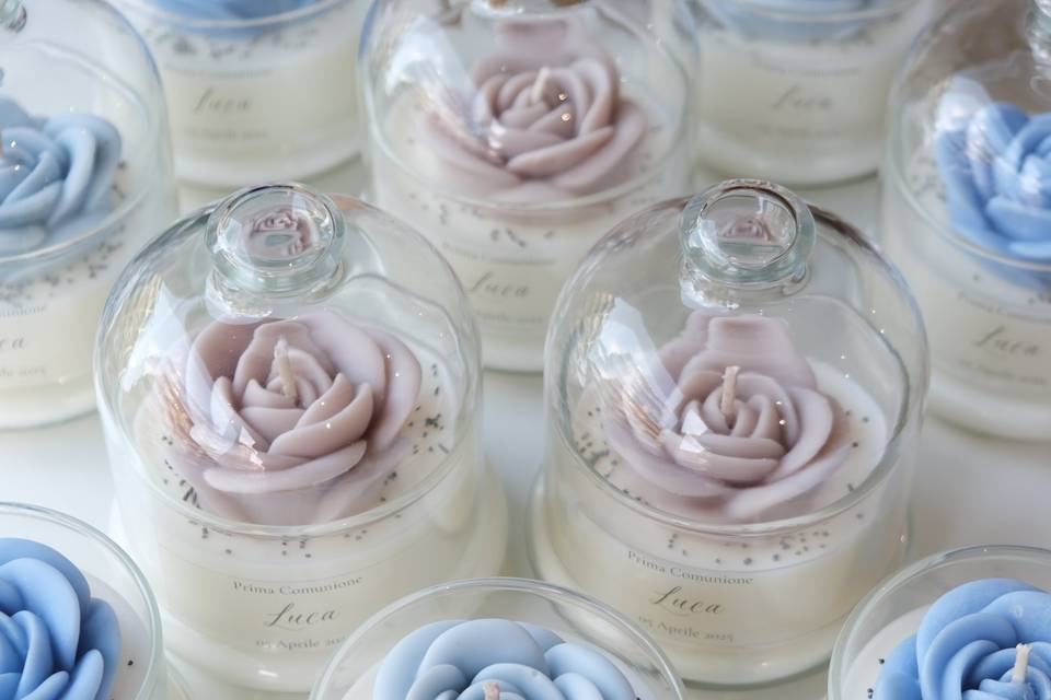 Bomboniere Candele Profumate