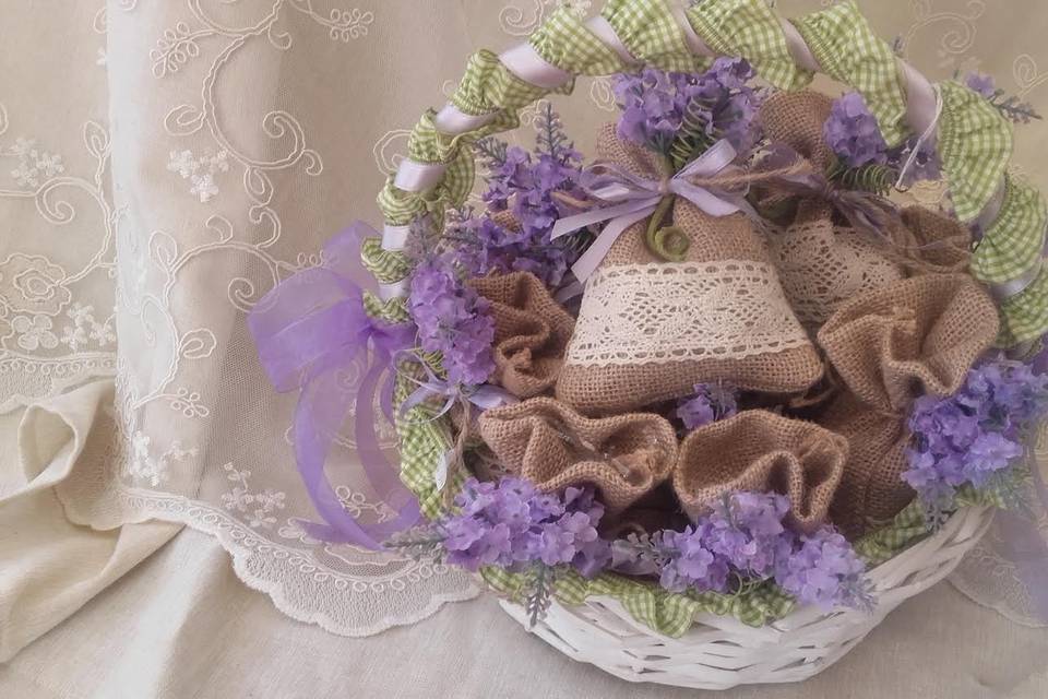 Sacchetti Rustici con lavanda