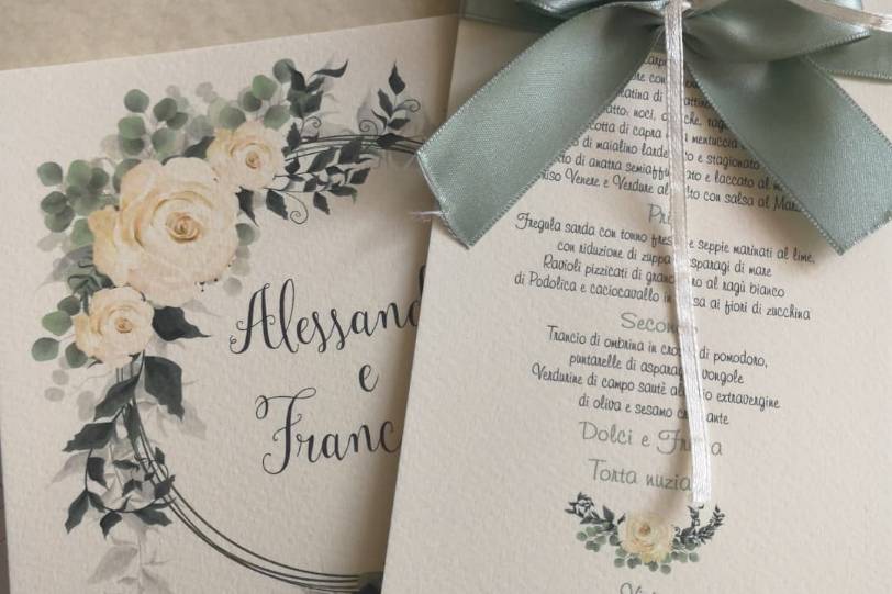 Wedding suite personalizzata