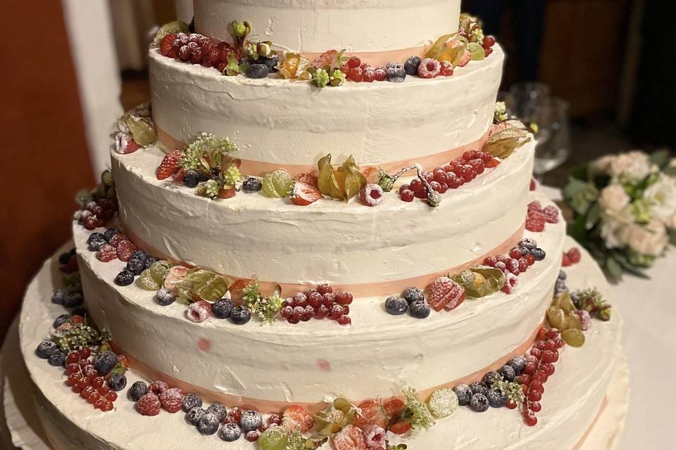 Wedding cake