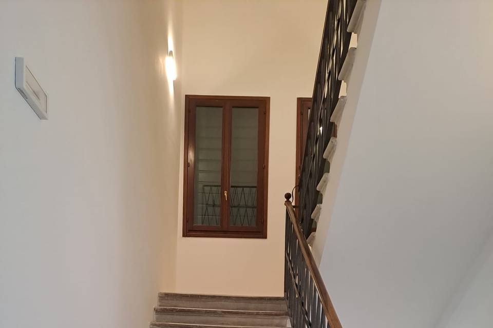 Accesso al 2 piano